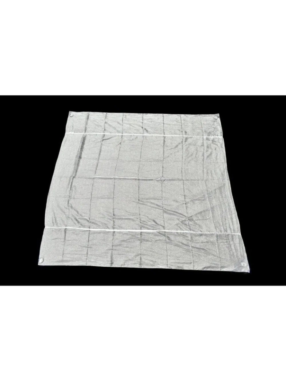 Ivory Semi Sheer Shimmer Square Tablecloth Cover Wedding Party Decor Event 90x90